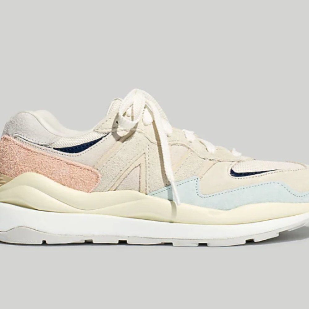 New Balance Unisex Suede 57/40 Sneakers